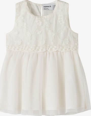 NAME IT Kleid in Weiß: Vorderseite