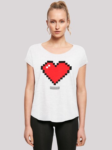 F4NT4STIC Shirt in Weiß: Vorderseite