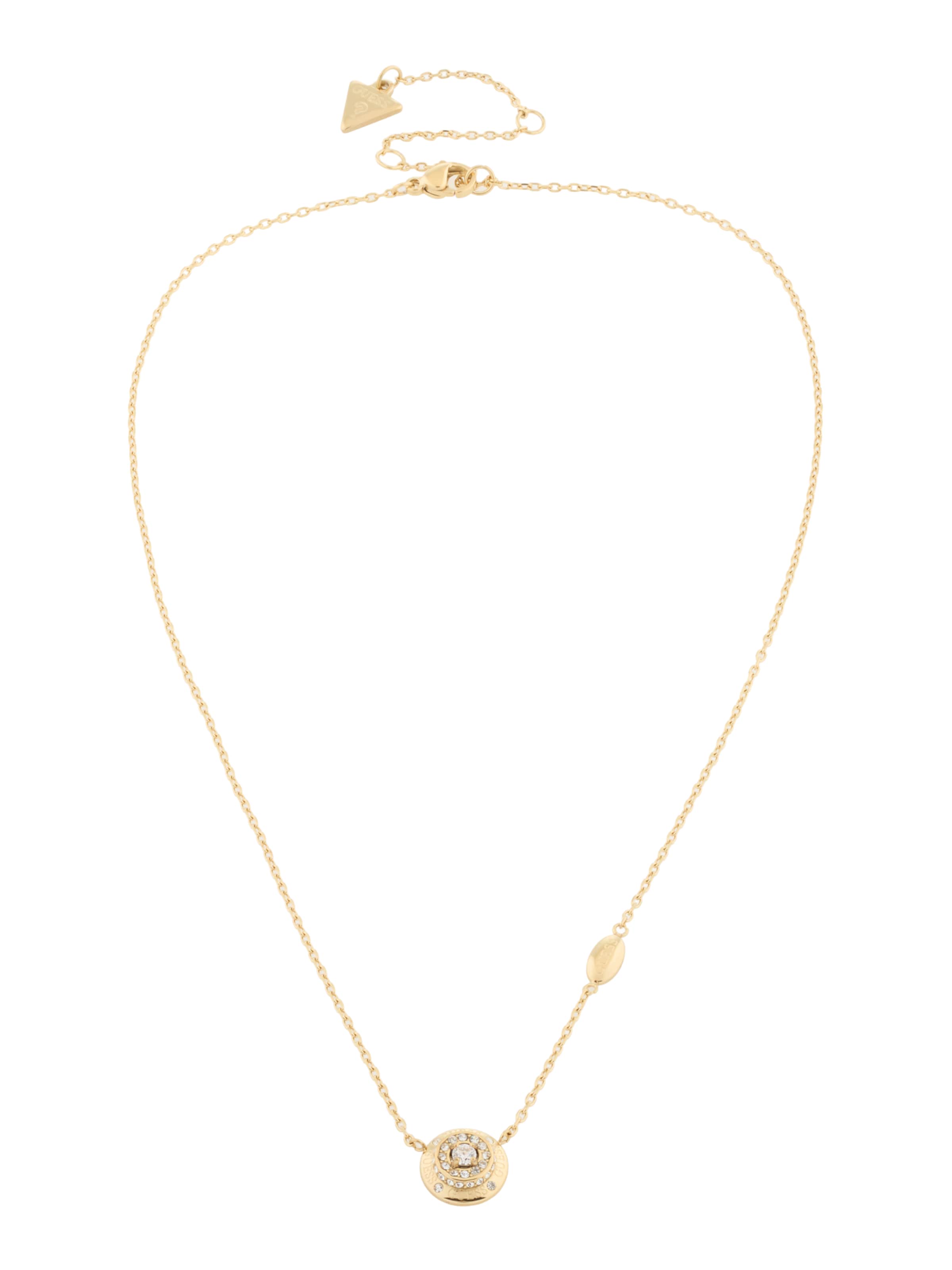GUESS Necklace in Gold: front