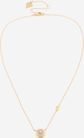 Lanțuri de la GUESS pe auriu: față