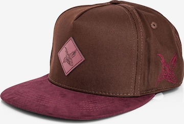 Blackskies Cap 'Port Moody' in Brown: front