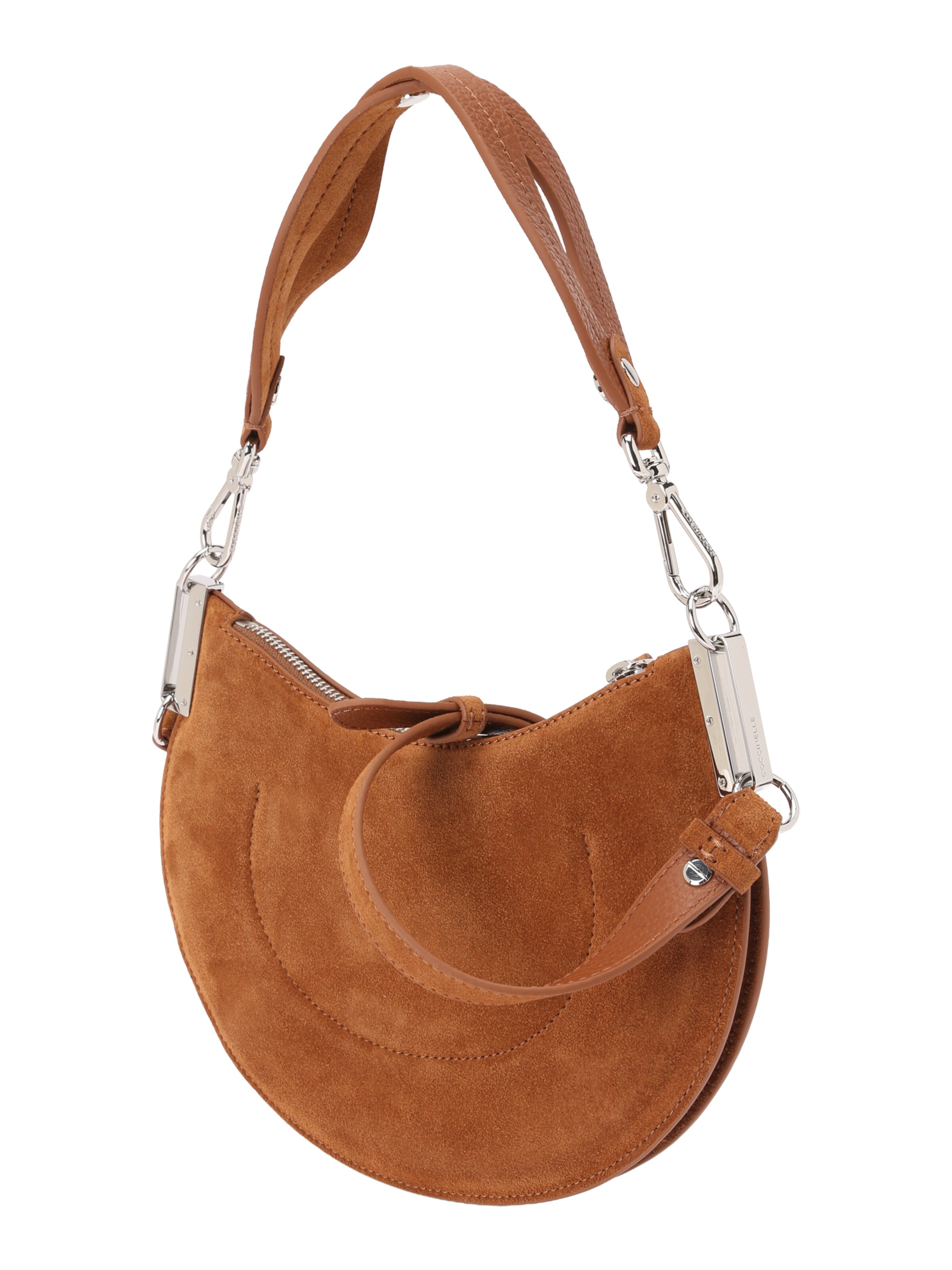 Geantă de umăr 'Sunup' de la Coccinelle pe maro