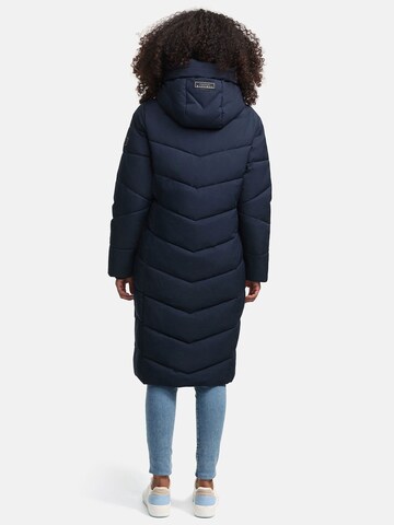 NAVAHOO Winterjas 'N009' in Blauw