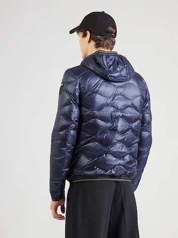 Blauer.USA Kurtka zimowa 'WAVE' w kolorze niebieski