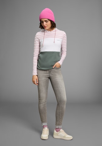 KangaROOS Sweatshirt in White