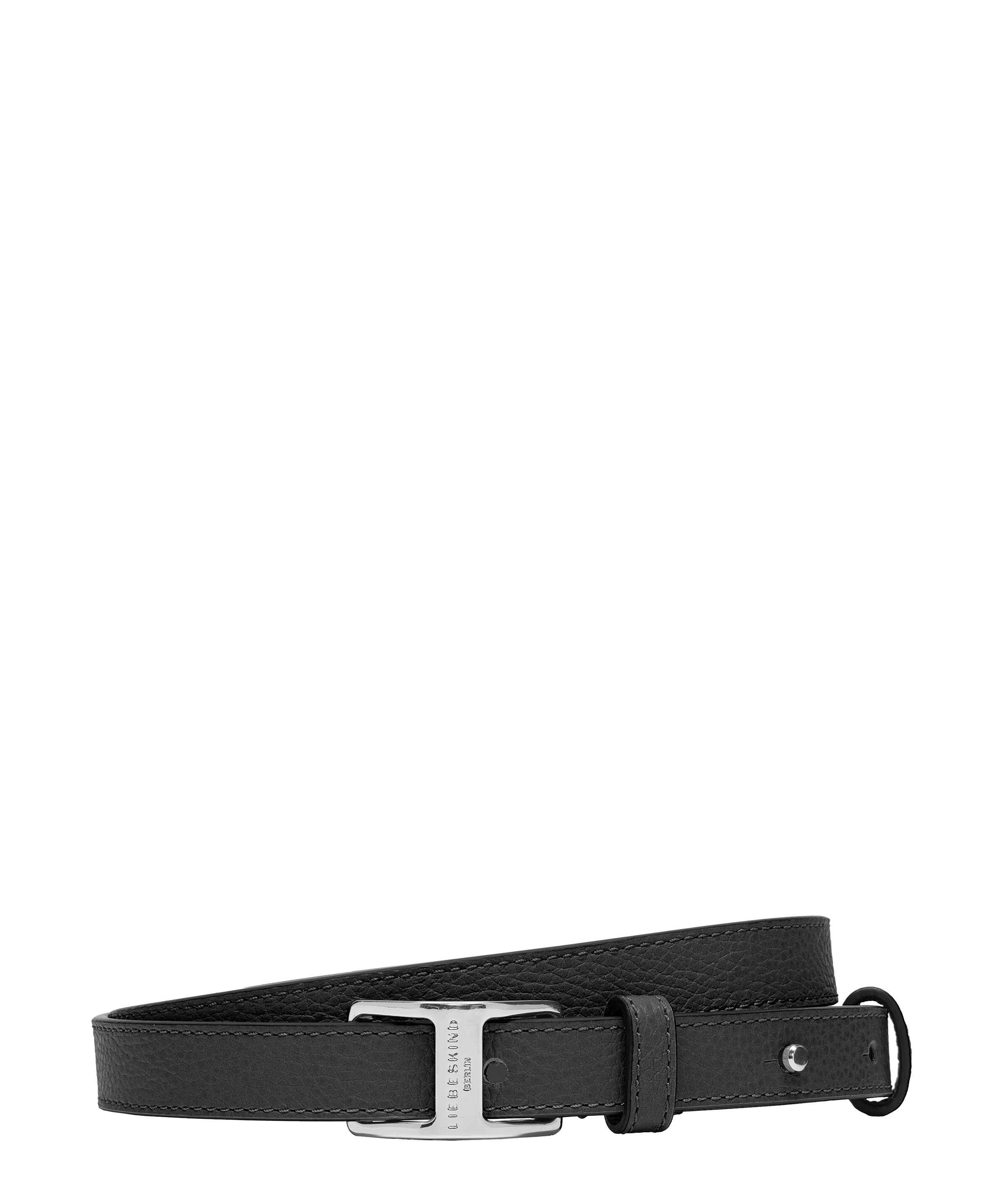 Ceinture Liebeskind Berlin en noir : devant