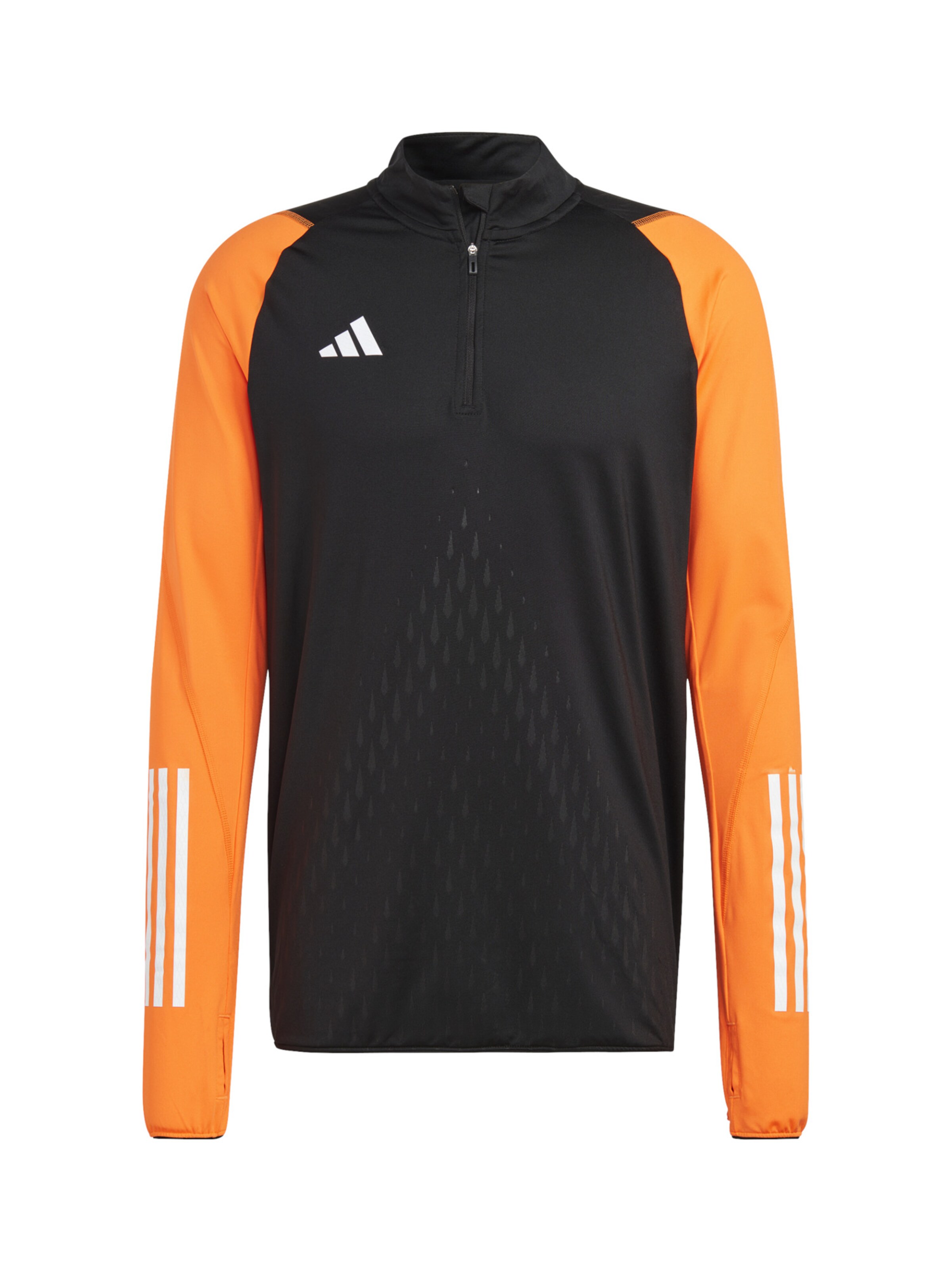 ADIDAS PERFORMANCE Funkční tričko 'Tiro' – černá: přední strana