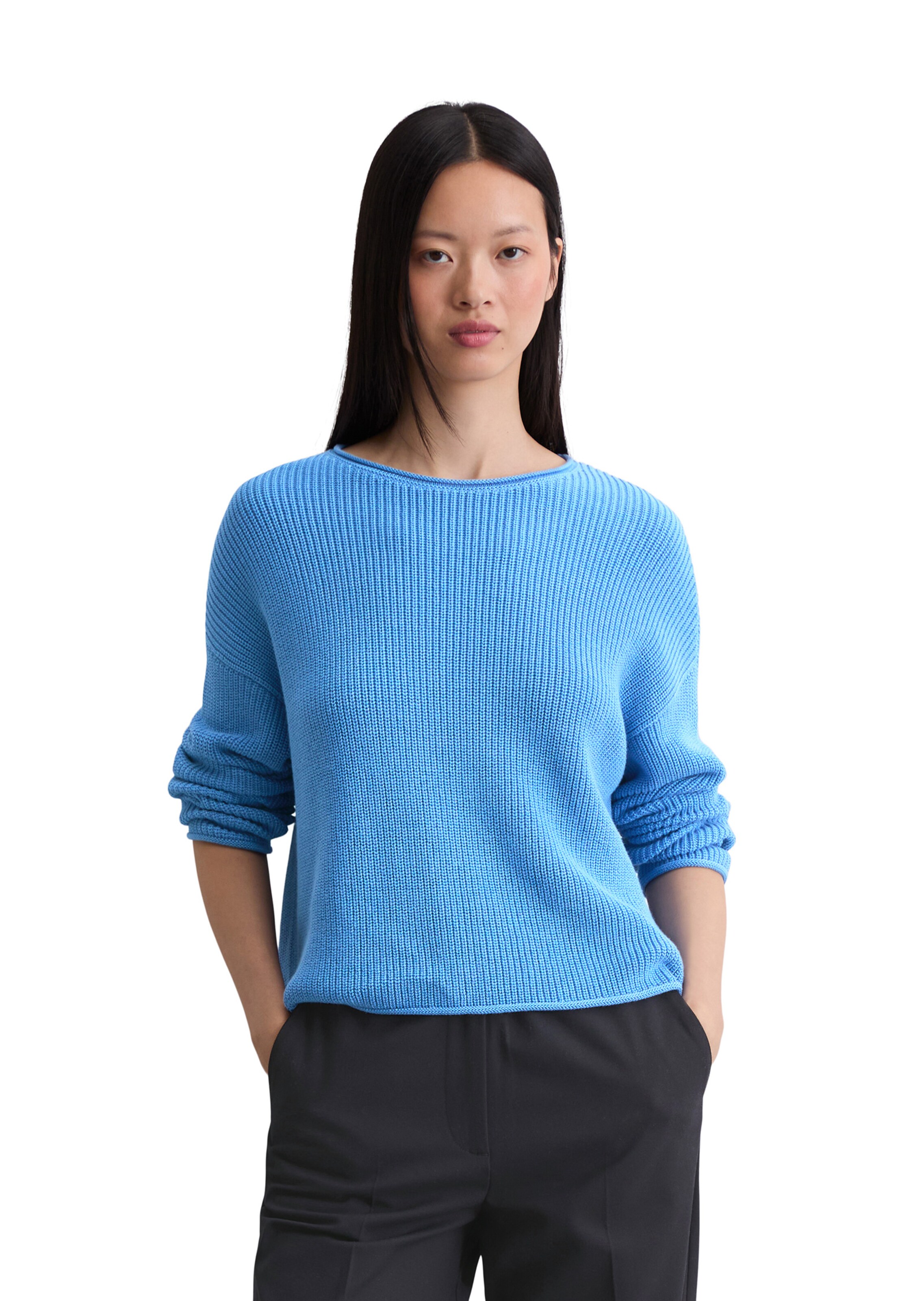 Marc O'Polo - Jersey en azul: frente