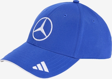 Casquette de sport 'Mercedes - AMG Petronas Formula One Team Kimi Antonelli' ADIDAS PERFORMANCE en bleu : devant