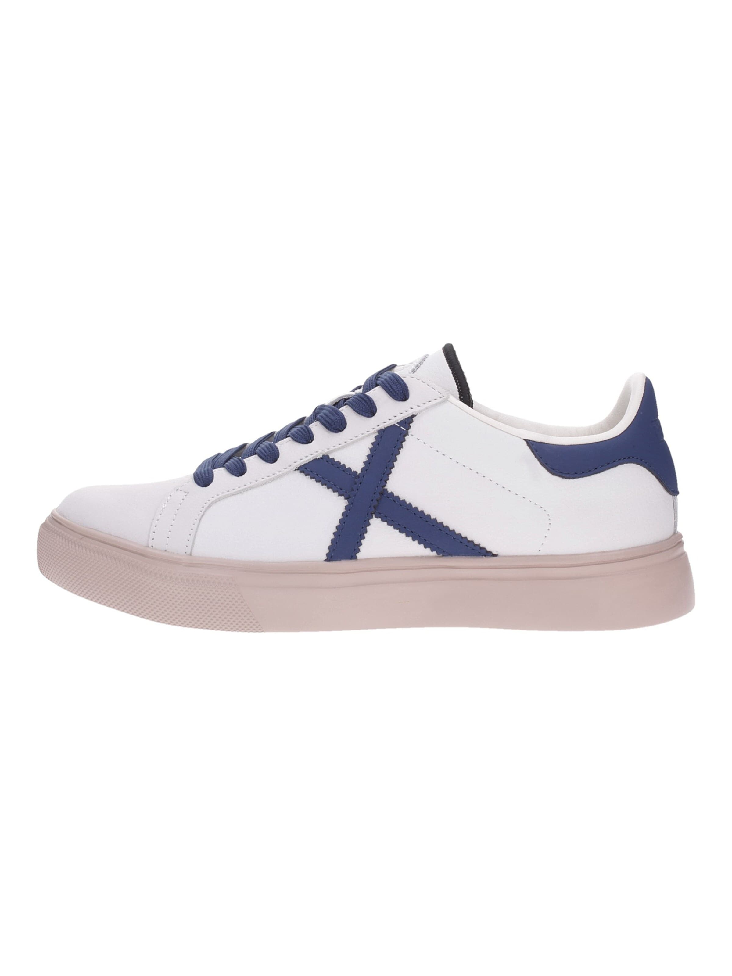 Sneaker bassa 'Rete 11' di MUNICH in bianco: frontale