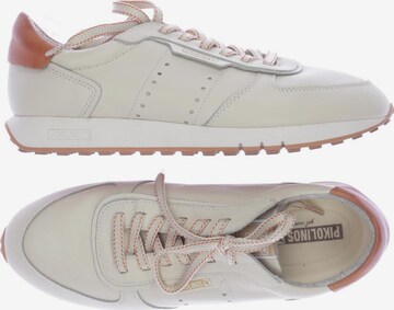 PIKOLINOS Sneaker 38 in Beige: predná strana