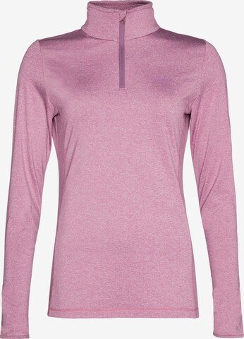 PROTEST Sportsweatshirt 'FABRIZM' in Lila: Vorderseite