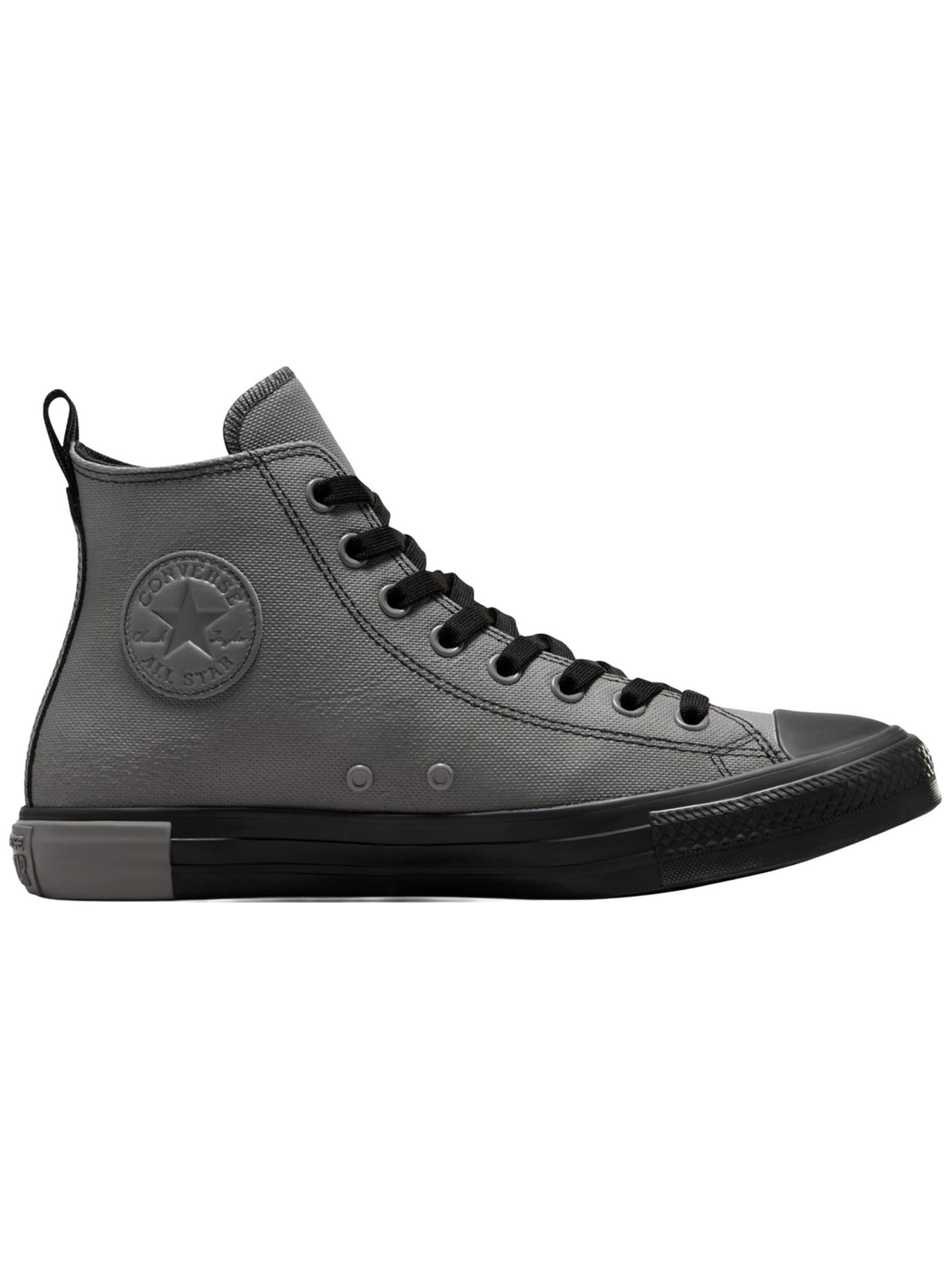 Sneaker alta di CONVERSE in grigio