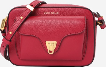 Coccinelle Skuldertaske 'BEAT' i rød: forside
