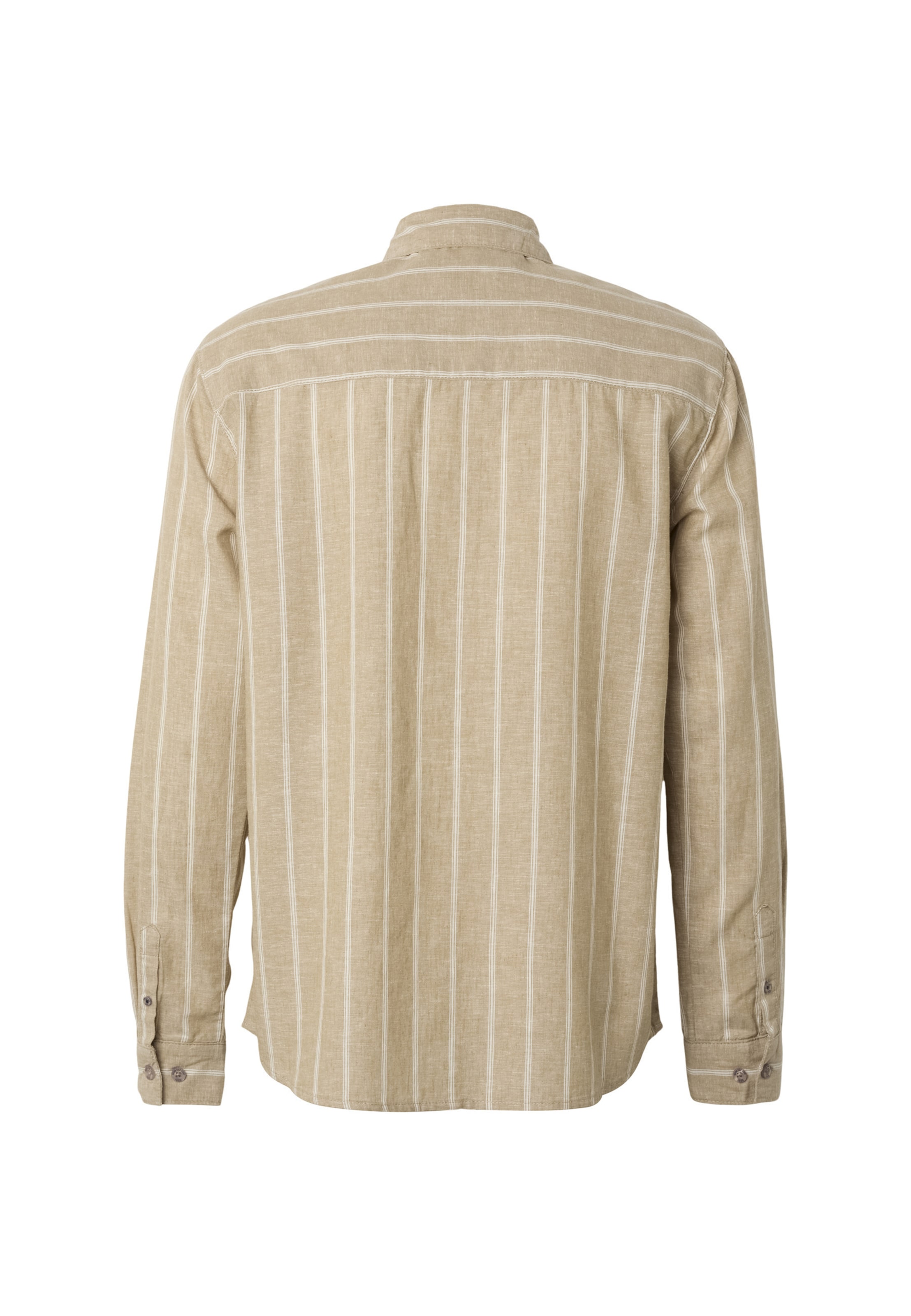 INDICODE JEANS Regular Fit Hemd 'Tryp' in Beige