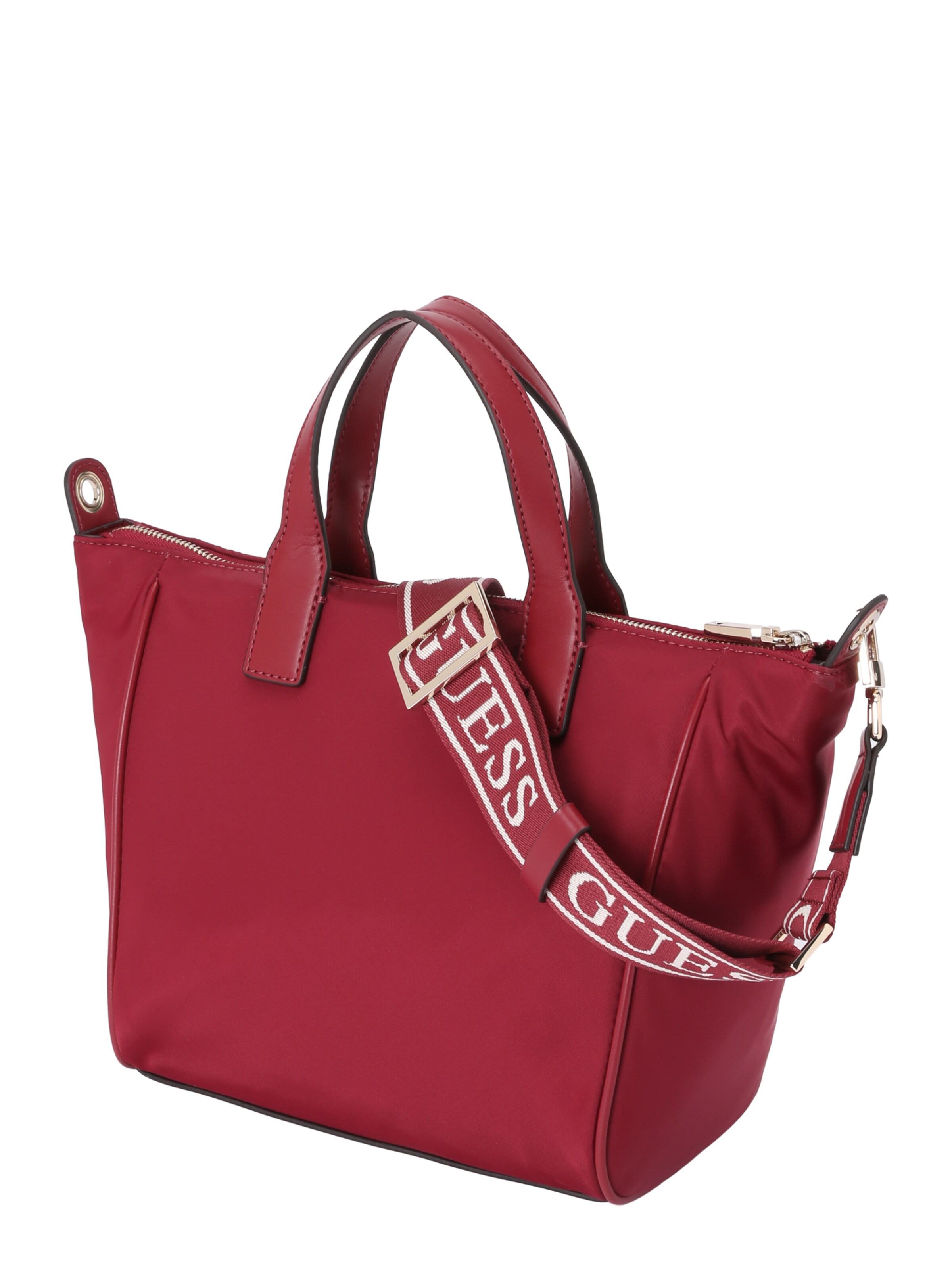 GUESS - Shopper 'Follie Chit Chat' en rojo