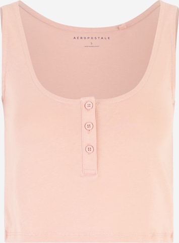 AÉROPOSTALE Top in Pink: front