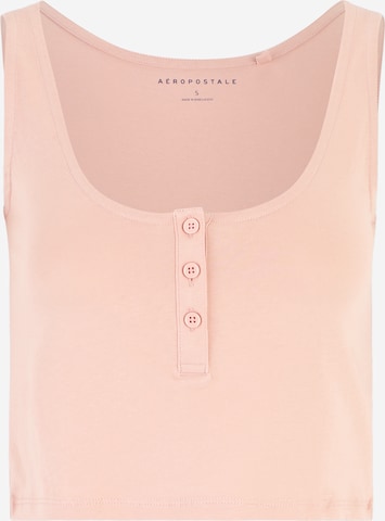 AÉROPOSTALE Top in Roze: voorkant