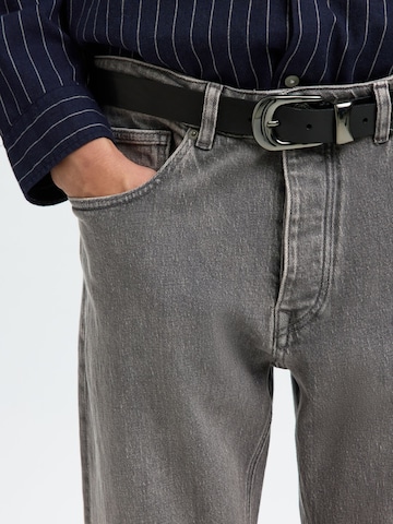 SELECTED Regular Jeans 'SLH196-Ben Kori' in Grijs