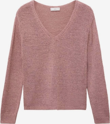 MANGO TEEN Pullover 'Burpic' in Pink: Vorderseite
