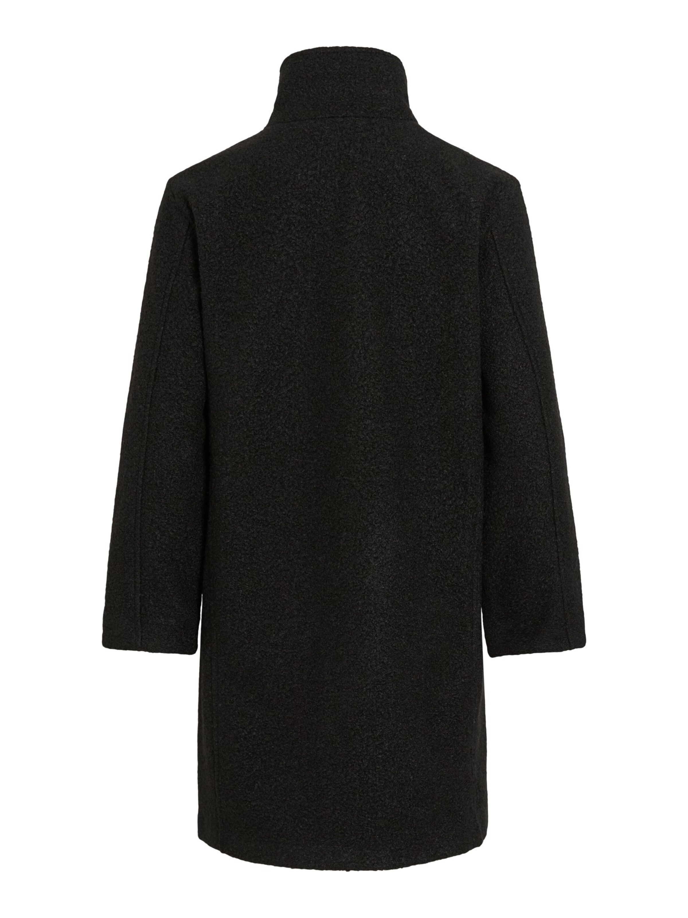 VILA Between-Seasons Coat 'VIJadas' in Black