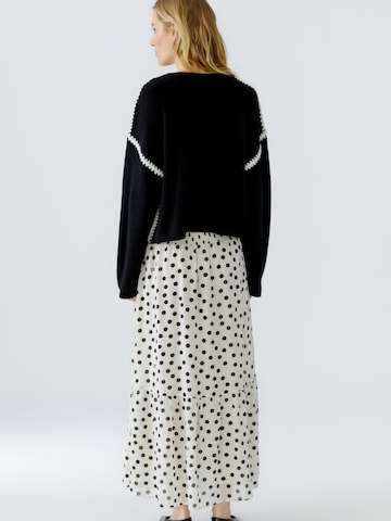 OUI Pullover in Schwarz