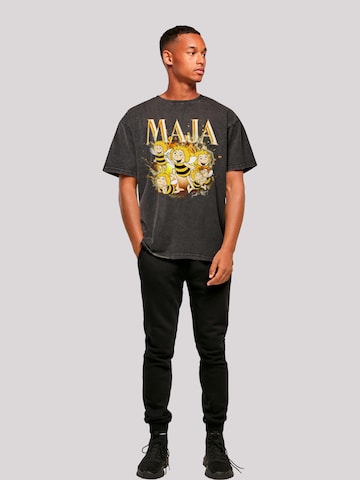 T-Shirt 'Maja Thunders Legacy' F4NT4STIC en noir