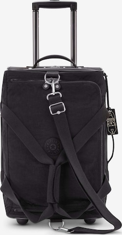 KIPLING - Mala de viagem 'Teagan' em preto: frente