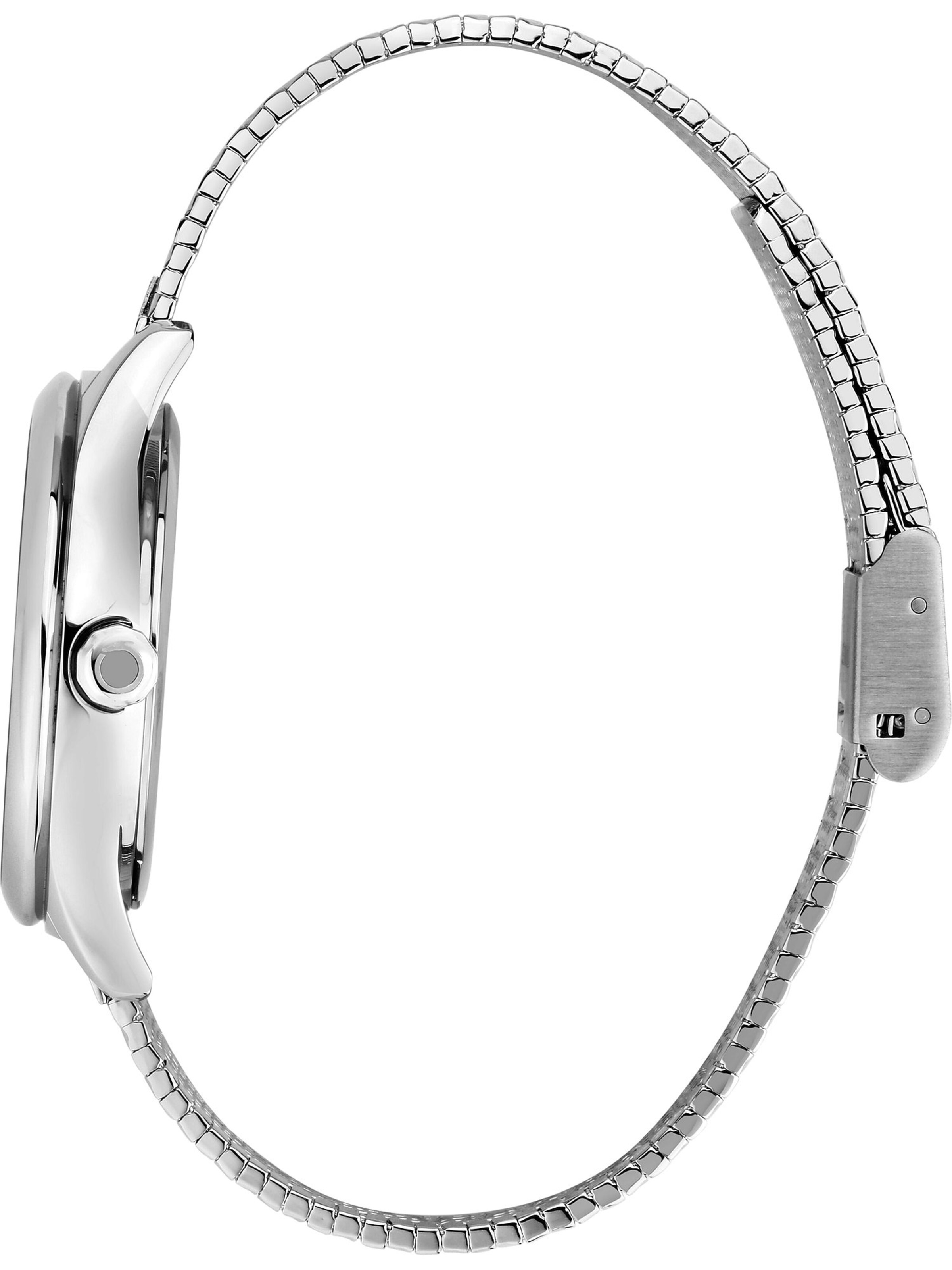 Trussardi Analog Watch in Silver