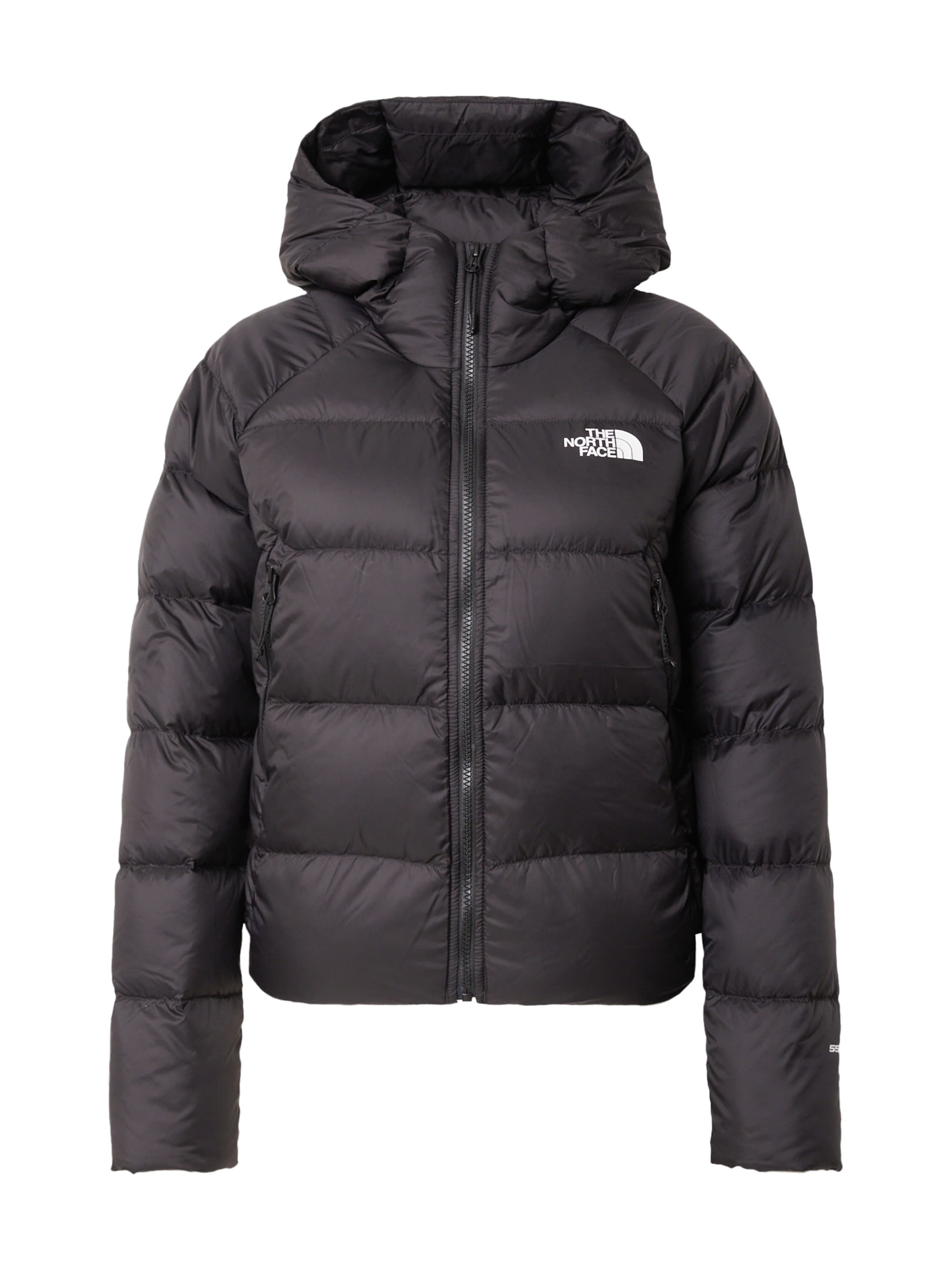 THE NORTH FACE Udendørsjakke 'Hyalite' i sort: forside