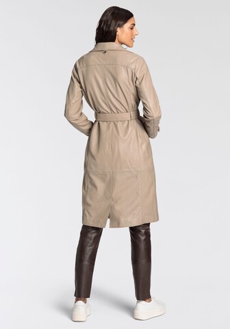 Gipsy by Mauritius Between-Seasons Coat in Beige