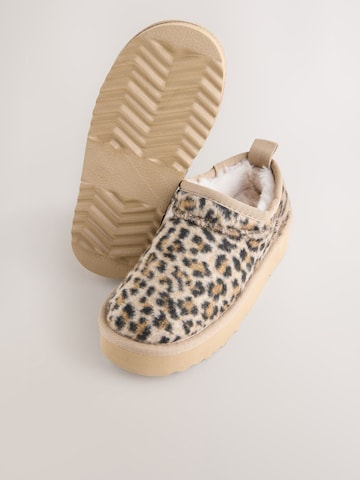 Pantofi de la Next pe bej