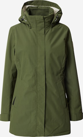 Veste outdoor 'ALNA' ICEPEAK en vert : devant