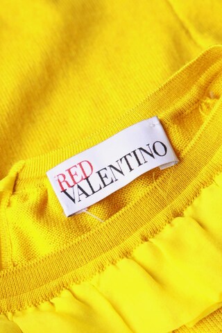 Red Valentino Stricktop XXS in Gelb