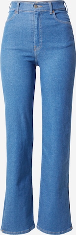 Dr. Denim Flared Jeans 'Moxy' in Blauw: voorkant