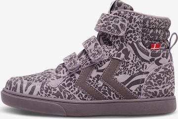 Hummel Sneakers 'Stadil' in Purple: front