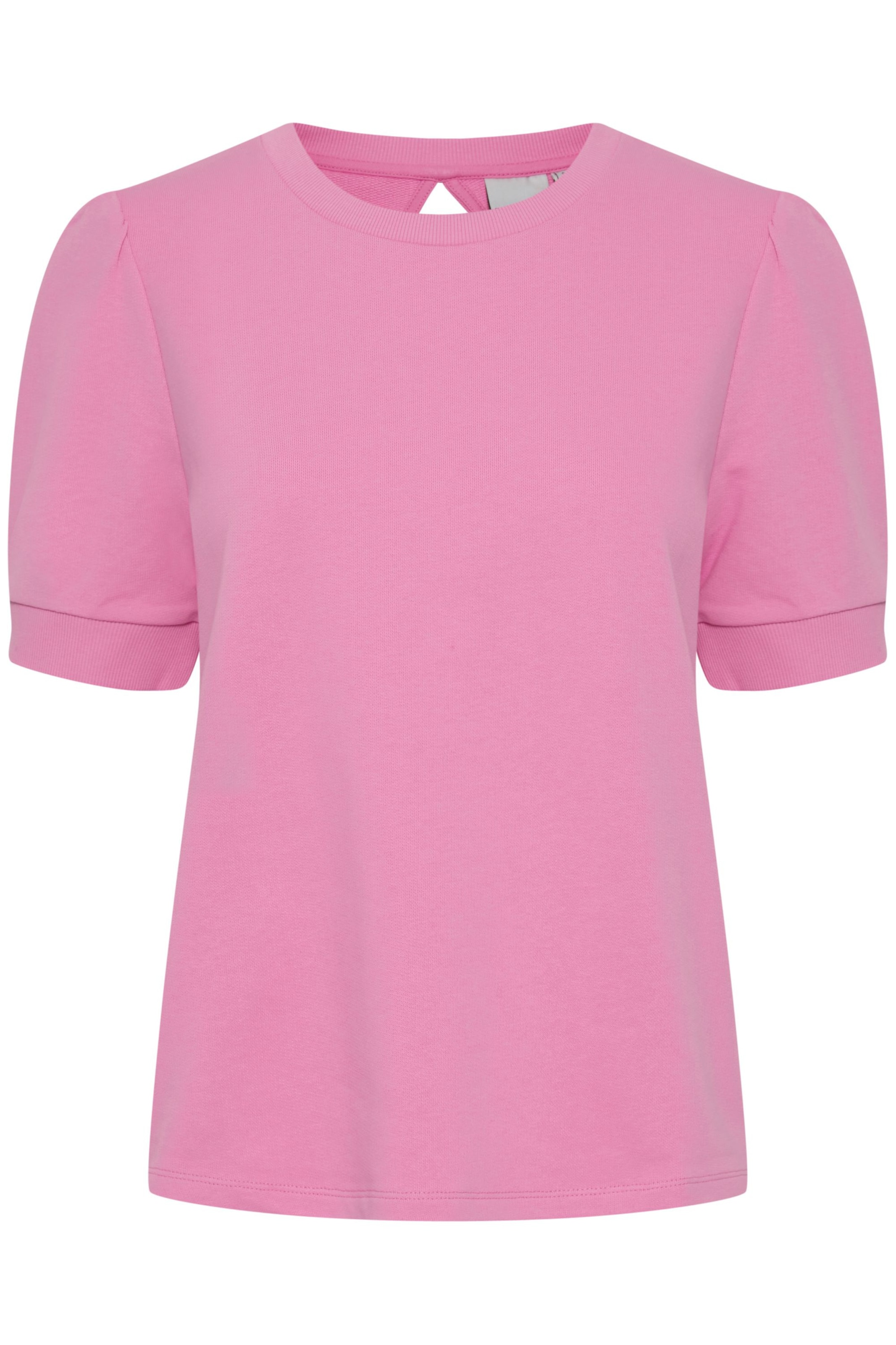ICHI Sweatshirt 'IHYarla' i L i lys pink, Produktvisning