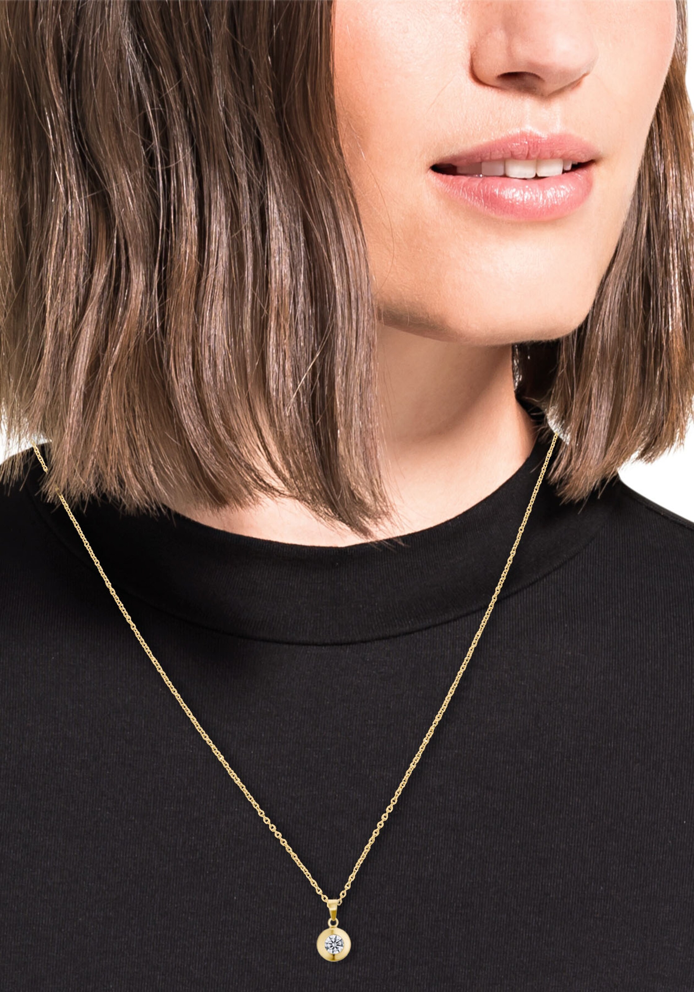 AMOR Anhänger in Gold