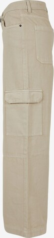 Urban Classics Loosefit Cargojeans i beige