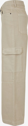 Urban Classics Loose fit Cargo jeans in Beige