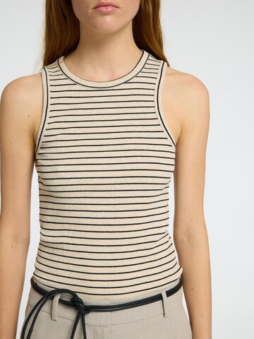 Haut 'ANNA' SELECTED en beige
