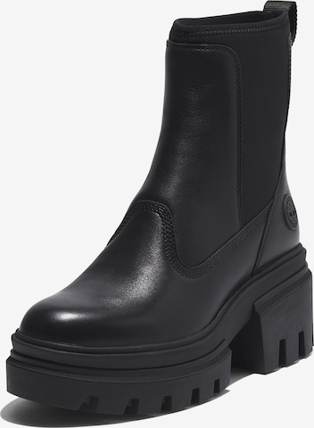 TIMBERLAND - Botas chelsea 'Everleigh' em preto: frente