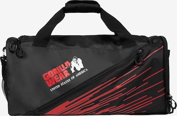 Gorilla Wear Sports bag 'Ohio' in Black: front