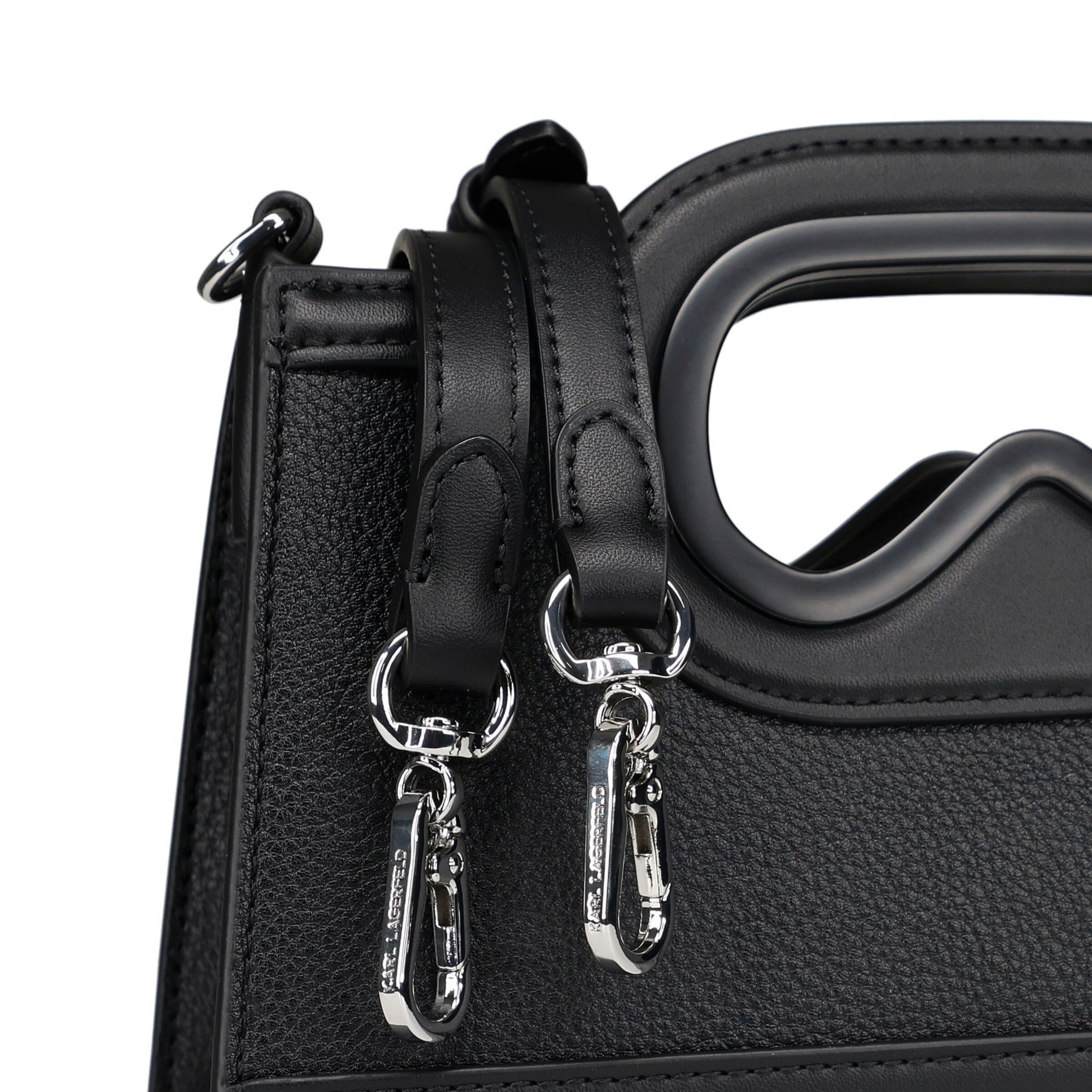 Sacs à main 'Aviator' Karl Lagerfeld en noir