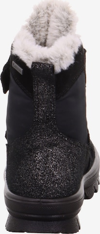 SUPERFIT حذاء برقبة عالية 'Flavia' بـ أسود