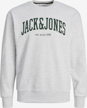 JACK & JONES Tréning póló 'JOSH' - szürke: elől