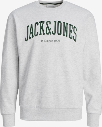 pelēks JACK & JONES Sportisks džemperis 'JOSH': no priekšpuses