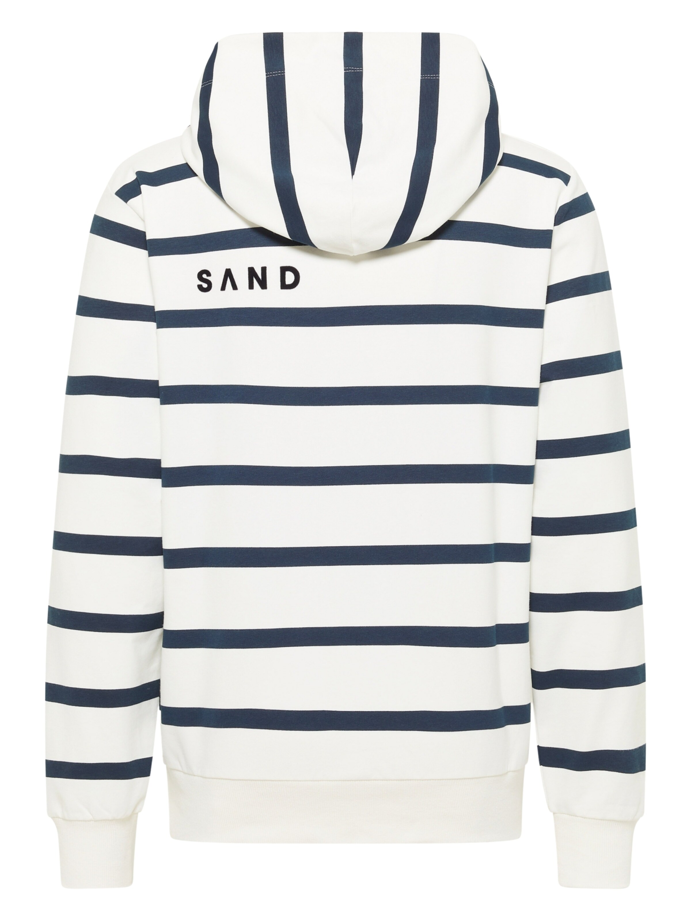 Sweat-shirt 'Marvo' Elbsand en blanc