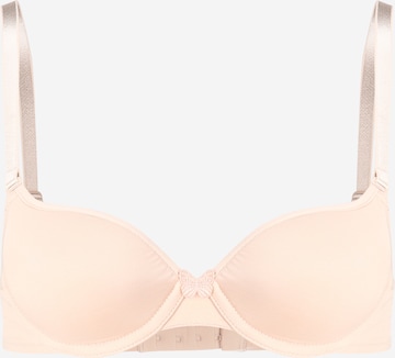 PASSIONATA T-shirt Bra 'MISS JOY' in Beige: front