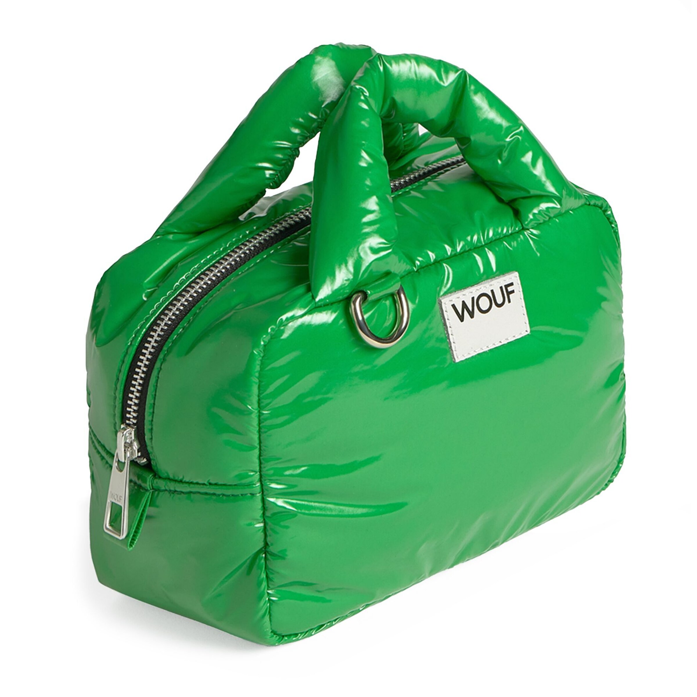 Trousses de toilette 'Glossy' Wouf en vert